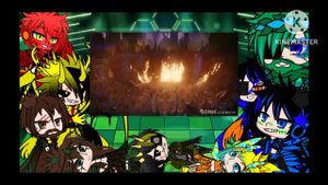 Kaijus reagindo ao TRAILER DE GODZILLA E KONG : A Nova Sopa (Gacha Club) [SG]