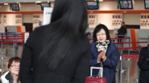 Flash mob 'Chopin Effect' at Warsaw Chopin Airport