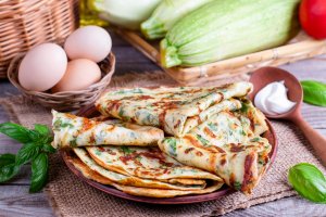 Домашняя еда. БЛИНЧИКИ С НАЧИНКОЙ.