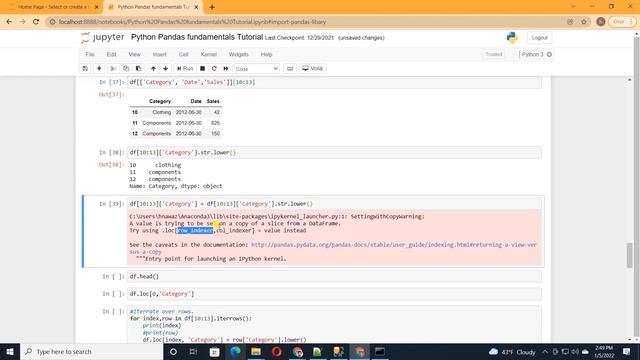 Python Pandas Data Science Tutorial (Read CSV/Excel, add/delete columns, Filter, Groupby, Slice)