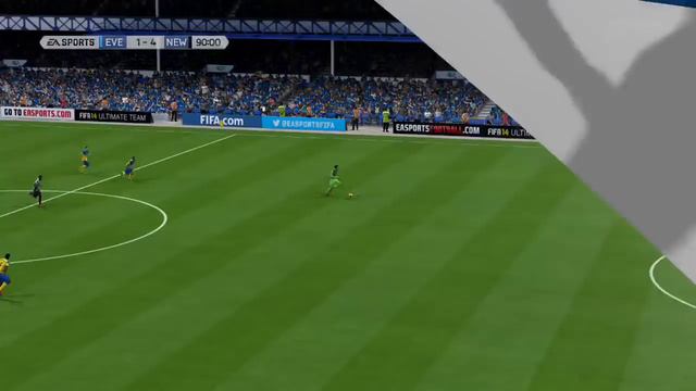 Goalkeeper Tim Krul scoring on Fifa 14 PS4 смотреть онлайн