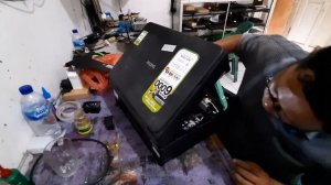 Tutorial cara servis head printer brother DCP-T500w