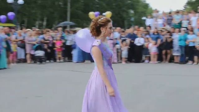 Выпускной 2018 пос. Новобурейский смотреть онлайн