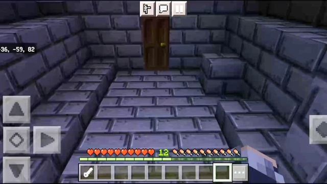 Прохождение хоррор карты в майнкрафт пе "Света нет нигде! " смотреть онлайн