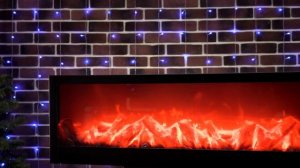 Светодиодный камин Хайтек с эффектом живого, арт 511-001