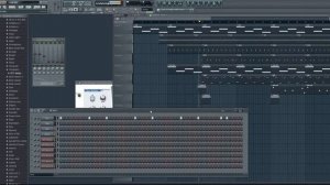 Как создать простой лирический бит в Fl Studio, Nexus, 85bpm