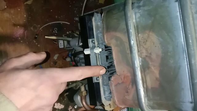 Газовая колонка,нет пламени на горке. смотреть онлайн