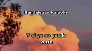 Karaoke - Historia De Un Amor - Julio Iglesias