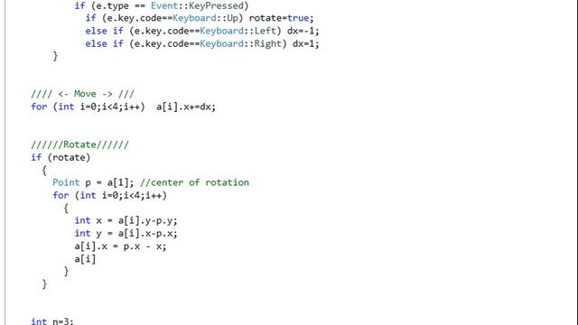 Let's make 16 games in C++: TETRIS смотреть онлайн
