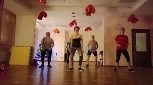ZUMBA. Cooldown. Зима-холода.хореография Анны Абросимовой.mp4