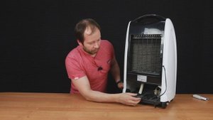 Мобильный кондиционер "БЕЗ ВОЗДУХОВОДА" через 1 год использования.