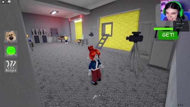 Я ПОПАЛА В ЗАКУЛИСЬЕ - новые уровни ➲ Roblox смотреть онлайн