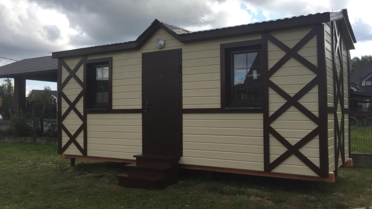 Country House 5х2,3м Распашонка без перегородок