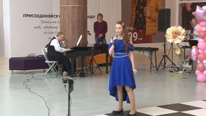 Музыка и слова В.Семёнова  «Акварель»