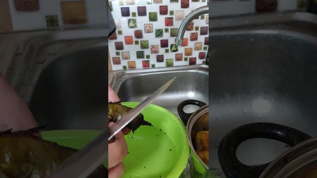 Бомбический   шашлык из спиной шеи.