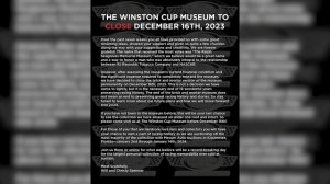 Kevin Harvick Buys Ricky Bobby's House | Winston Cup Museum Closing - Danny B Needs a Minute