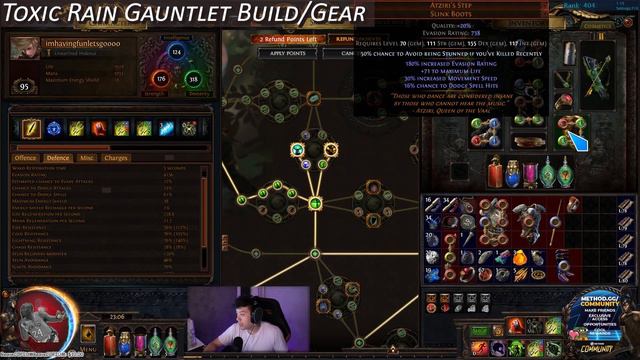 FINAL DEATH IN GAUNTLET, PROS AND CONS OF SSF (Build Diary: #55) смотреть онлайн