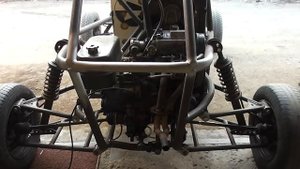 Самодельная багги из Оки. Этапы строительства. Готовность 65%. (Homemade buggy 65% done)