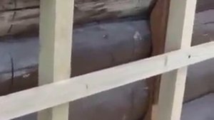 Обшивка бревенчатого дома сайдингом своими руками(№4)