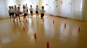 Спортивный праздник с мячом в детском саду