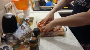 Потрясающие куриные крылья гриль в духовке