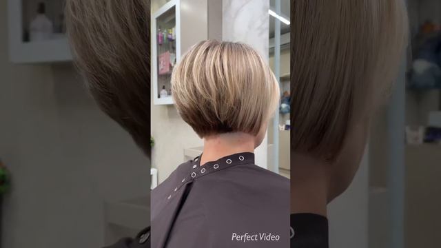 Стрижка Боб каре.   #haircut #стрижка #бобкаре #каре #bobhaircut