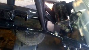 Подвес двигателя на квадроцикле ирбис 200у