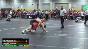 High School (9th - 10th Grade) 152 Andrew Leonard St. Charles East Vs Nicholas Bayliss Spring Klei