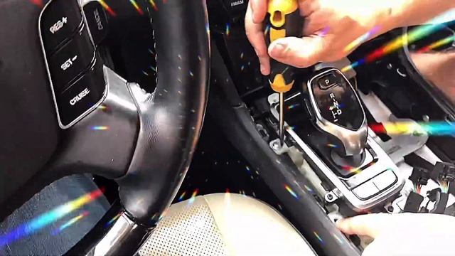 Как снять ШГУ Hyundai Equus своими руками. смотреть онлайн