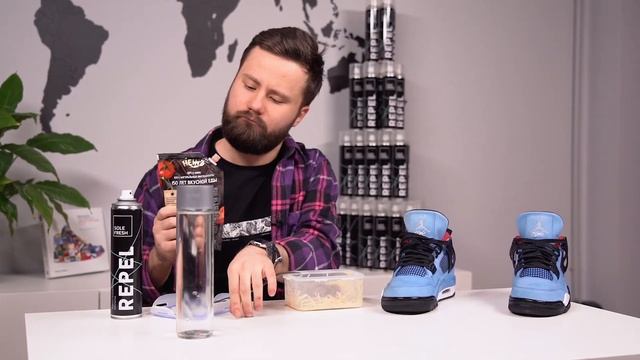 Водоотталкивающая пропитка Sole Fresh Repel vs мед, кетчуп, кисель, вода смотреть онлайн