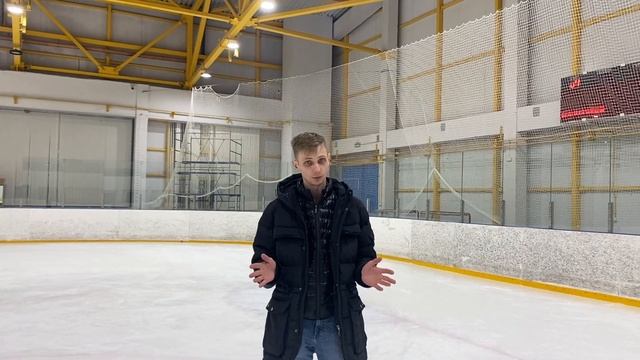 Учим прыжок Аксель - часть 2 смотреть онлайн