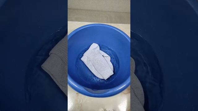Одна столовая ложка и вещи будут мягкими.
