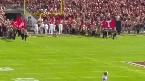 The Best Entrance in College Football:  Texas A&M Aggies at Kyle Field in College Station, TX