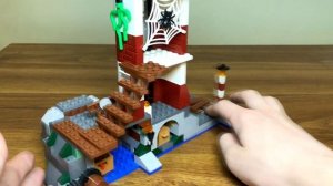 Лего Скуби-Ду Маяк С Призраками 75903 Обзор | Lego Scooby-Doo Haunted Lighthouse