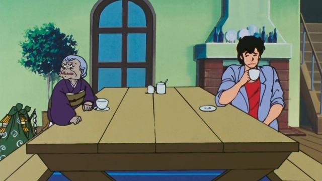 Городской охотник 1 сезон 18 серия (аниме-сериал, 1987)