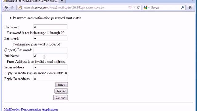 Struts 2 Expression Language injection смотреть онлайн