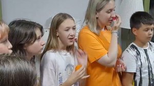 ИГРЫ НА СПЛОЧЕНИЕ ДЛЯ ДЕТЕЙ | Паутинка дружбы 4 отряда в лагере "Волна" 3 смена 2023 г.