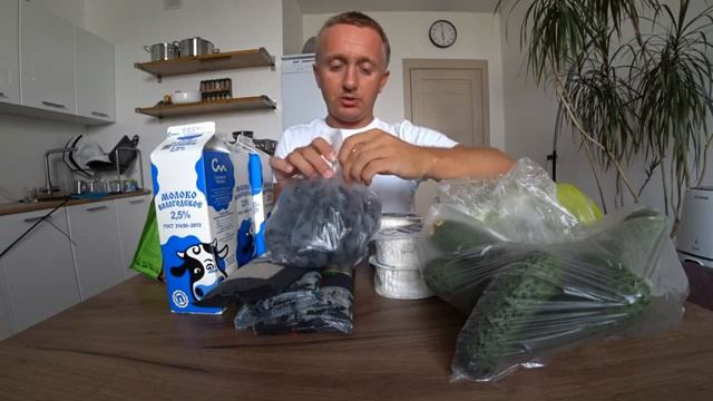 Закупка продуктов на 2500 руб. Жизнь в Санкт-Петербурге. смотреть онлайн