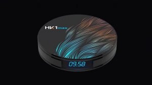 Android приставка Smart TV Box HK1 Max Android 9.0 / 4GB / 128GB