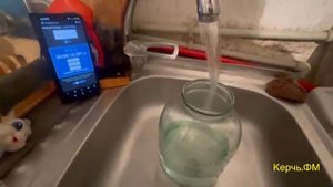 Как измерить напор воды в домашних условиях: в Керчи 3 литра за 40 секунд