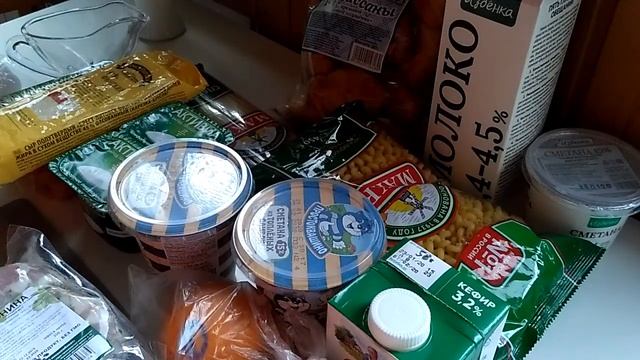 ЗАКУПКА ПРОДУКТОВ. ЕДУ НА ДАЧУ. смотреть онлайн