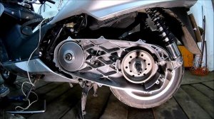 Ремонт Honda Silver Wing 600