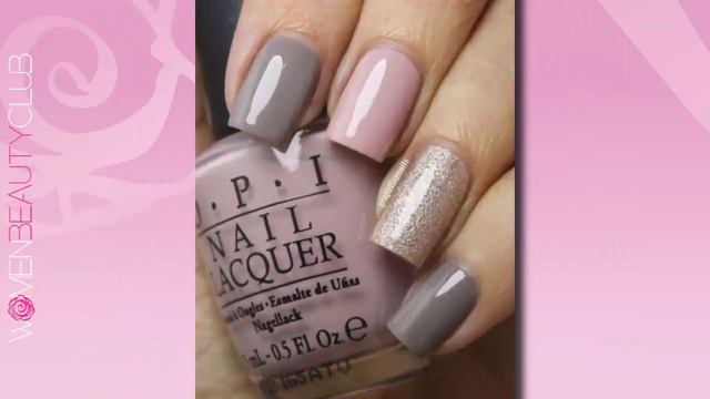 ? ДЕЛОВОЙ МАНИКЮР ШЕЛЛАКОМ 2018  ★ Women Beauty Club