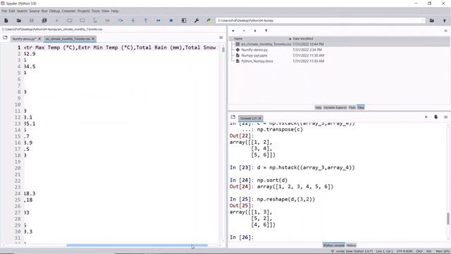 Easy and speedy computation with Numpy in Python | Numerical calculation and Statistical Analysis