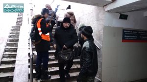 23.12.2022 Подземные тоннели на Московском вокзале