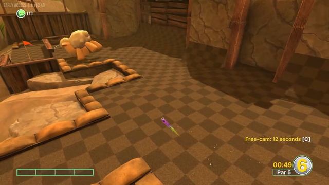 Worms Golf With Your Friends смотреть онлайн