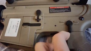 Распаковка и обзор привода от Cyma M4A1.