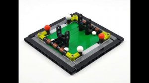 Micro scale Sport Fields -- LEGO Technic MOC