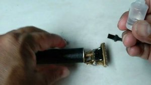 Vintage T9 Trimmer Bottle Oil Use #trimmer