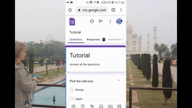 How to delete responses in google forms from mobile смотреть онлайн